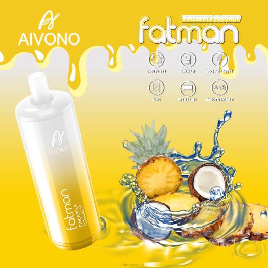 coco piña Aivono FATMAN 6800 TRF429 | Aivono Vaper